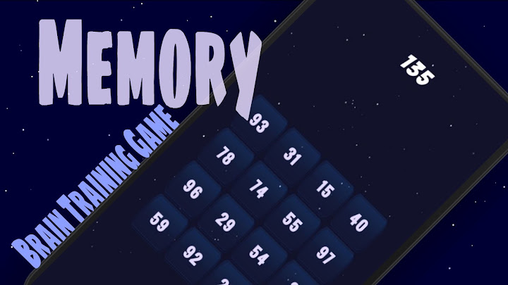 Memory o'yini skrinshoti